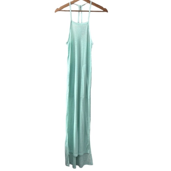 Free People Other - Free People Beach Mint Beach Coverup with Square Pockets and High-low Hem